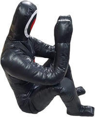 Shelly MMA Grappling Dummy Judo Punching Bag Training Dummy BJJ Wrestling Sitting Position JIU Jitsu Vinyl Fabric Dummy 170cm UNFILLED