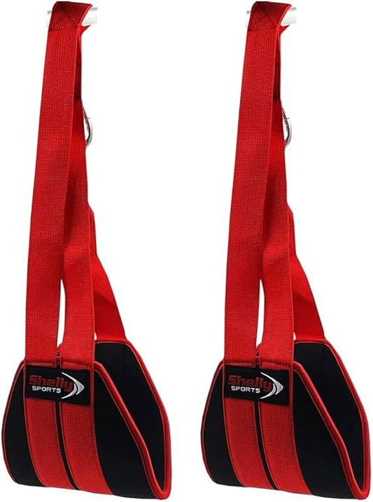 Ab Slings Straps Premium Hanging Ab Straps for Abdominal Muscle Building Arm Support for Ab Workout