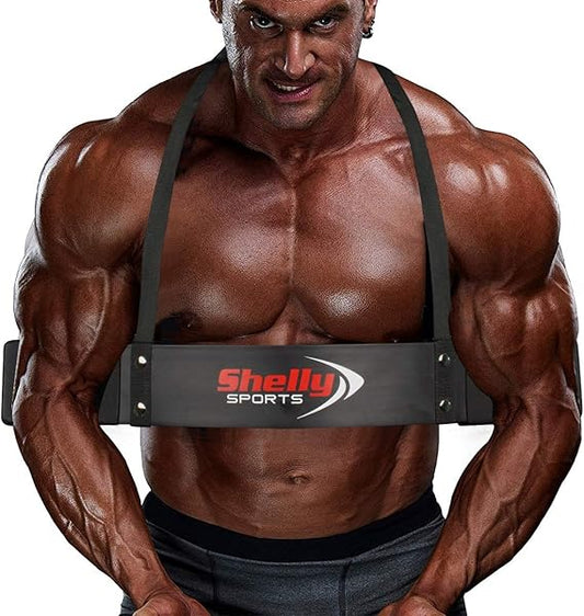 Arm Blaster Biceps Workout Equipment for Weight Lifting Bicep Support Arm Isolator for Muscle Gains Bodybuilding Arm Blaster for Biceps Triceps