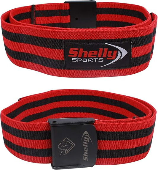 Shelly Blood Flow Restriction Bands Bodybuilding Occlusion Bands Flexible for Arms and Legs Achieve Fast Growth Without Heavy Weights