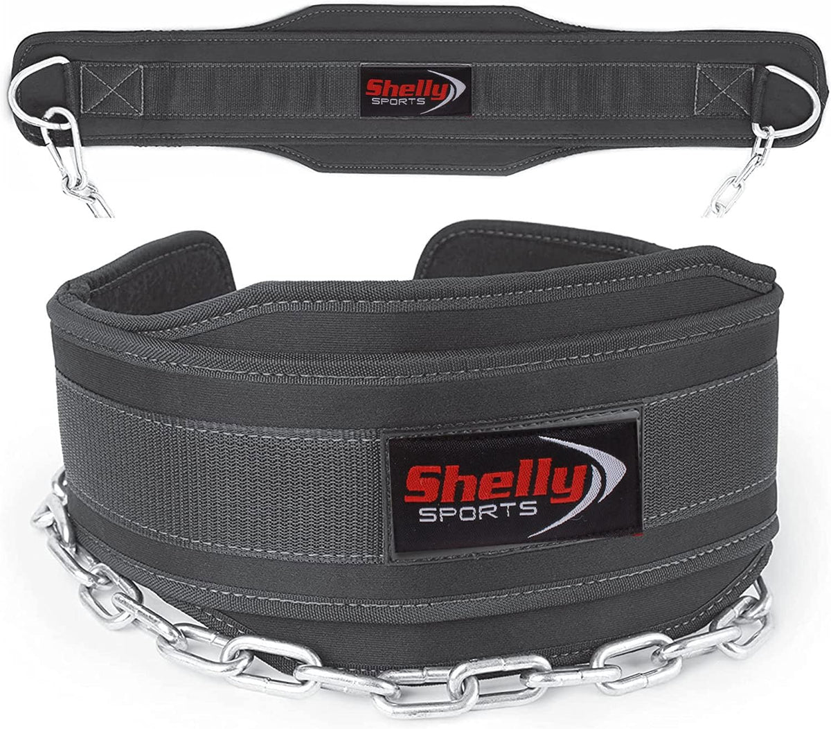 Dip Belt Weight Lifting Dipping Belt Body Building Gym Training Powerlifting Workout Back Support for Men & Women