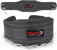 Dip Belt Weight Lifting Dipping Belt Body Building Gym Training Powerlifting Workout Back Support for Men & Women