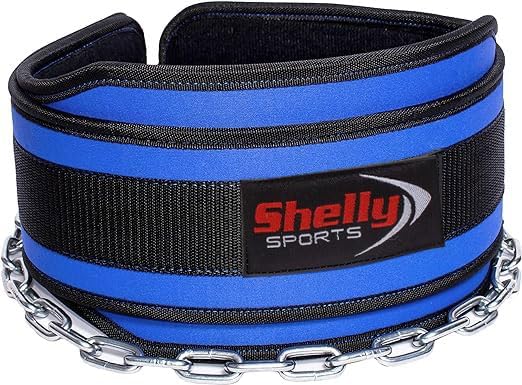Dip Belt Weight Lifting Dipping Belt Body Building Gym Training Powerlifting Workout Back Support for Men & Women