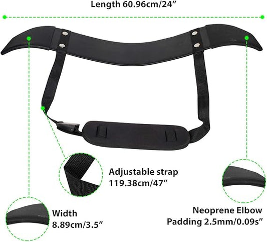 Arm Blaster Biceps Workout Equipment for Weight Lifting Bicep Support Arm Isolator for Muscle Gains Bodybuilding Arm Blaster for Biceps Triceps